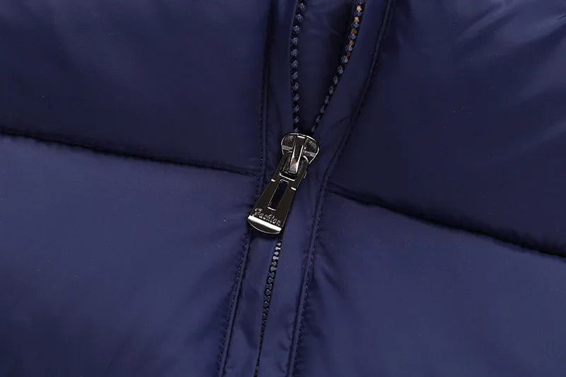 Manteau d’Hiver Épais pour Enfants – Chaud, Doublé & à Capuche avec Fourrure | Fille & Garçon | 3 à 6 ans - BLACKBEARD OUTDOOR INDUSTRIES