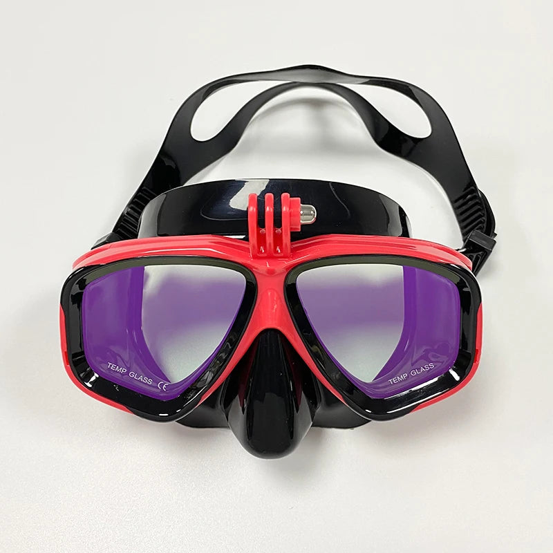 masque de plongée professionnel QYQ compatible GoPro Ma boutique