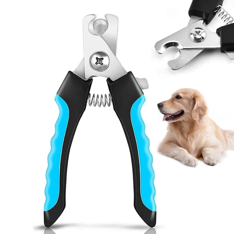 Coupe-Griffes Professionnel pour Chiens et Chats – Acier Inoxydable avec Butée de Sécurité Ma boutique