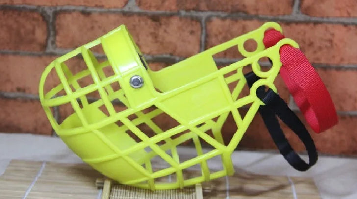 Muselière Panier Respirante pour Chien – Anti-Morsure, Anti-Aboiement, Anti-Mastication | Spéciale Lévrier, Whippet, Grand Chien Ma boutique