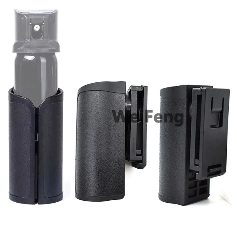 Poche Tactique Polyvalente - Porte-Spray, Porte-Flashlight, Porte-Bâton (Rotation 360°, Ouverture Rapide) BLACKBEARD OUTDOOR INDUSTRIES