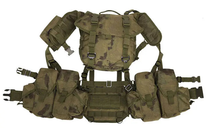 Gilet Tactique Russe SMERSH – Système Modulaire avec Pochettes Détachables Ma boutique