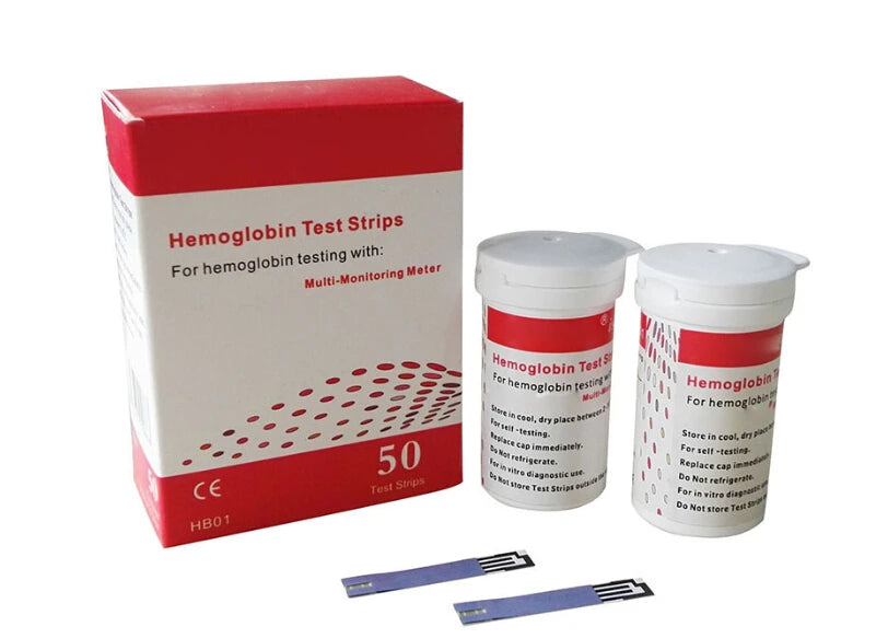 Kit de Test Médical Multifonction 4 en 1 - Cholestérol, Acide Urique, Glucose Sanguin & Hémoglobine BLACKBEARD OUTDOOR INDUSTRIES