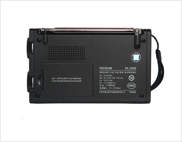 récepteur radio portable Tecsun PL-330 FM/MW/SW/LW Ma boutique