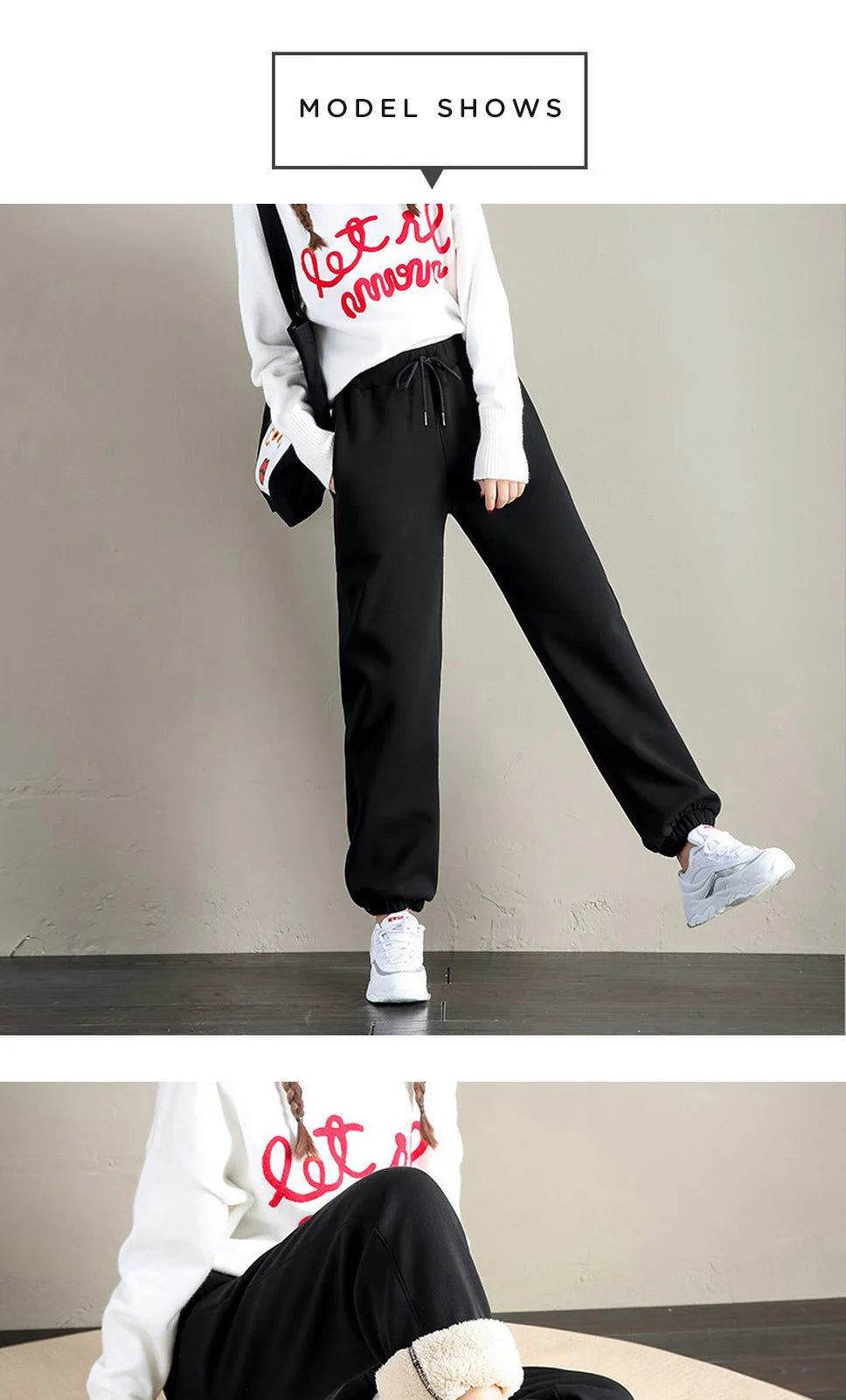 MEHEOL Leggings Femme d’Hiver Épais et Chauds | Pantalon Long Doublé Polaire | Taille Plus - BLACKBEARD OUTDOOR INDUSTRIES