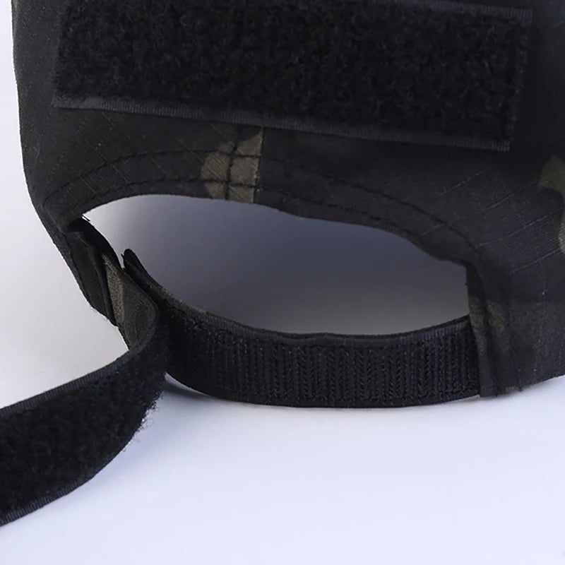 Casquette Multicam Camouflage Outdoor – Réglable, Maille Respirante – Tactique, Airsoft, Pêche, Chasse, Randonnée, Basket - BLACKBEARD OUTDOOR INDUSTRIES