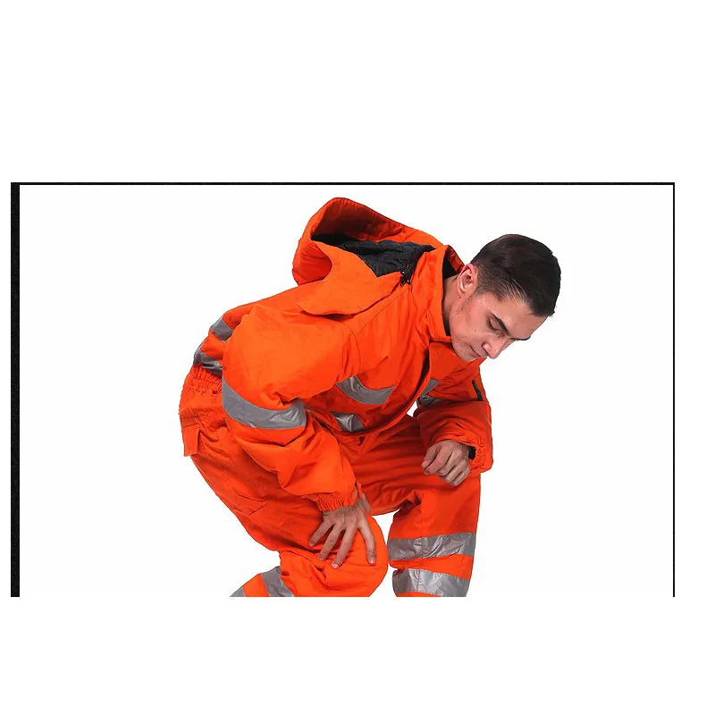 Combinaison de Travail Hiver – Coton Rembourré – Réfléchissante et Résistante à l’Huile – Pour Homme & Femme - BLACKBEARD OUTDOOR INDUSTRIES