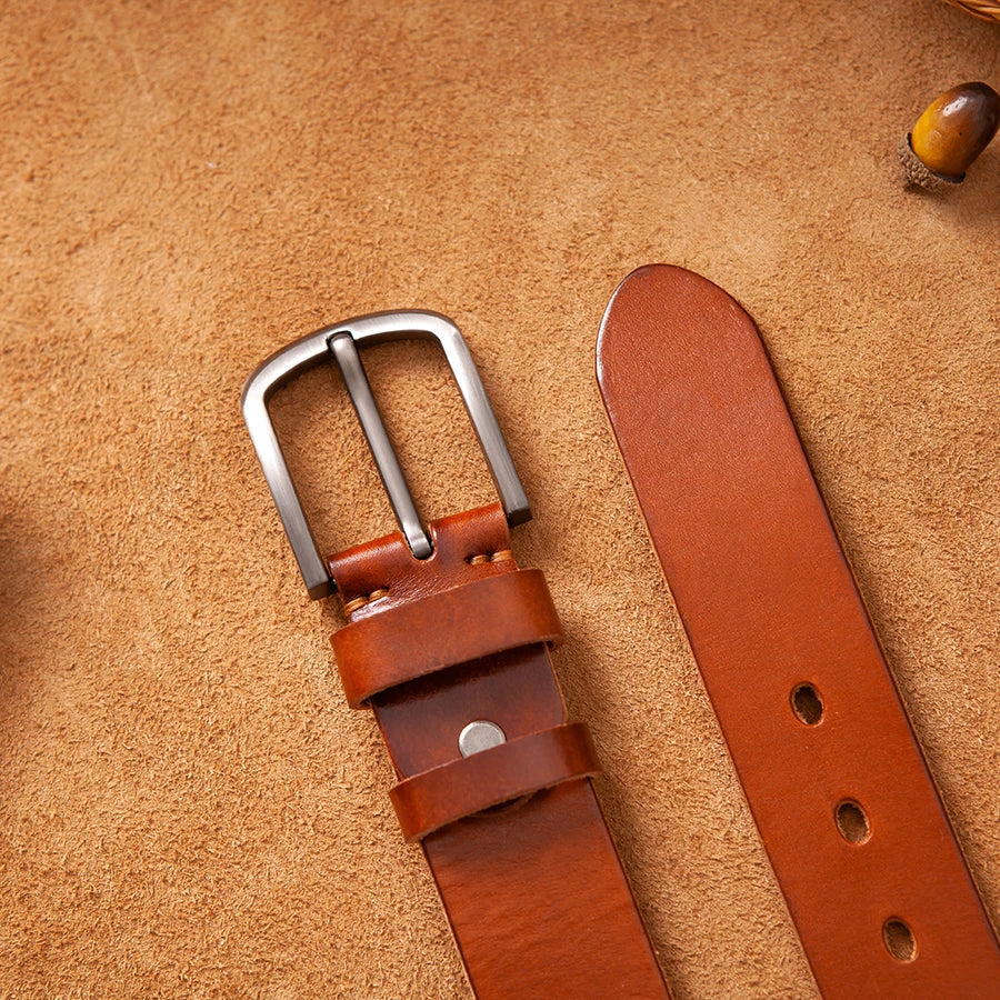 Ceinture en Cuir de Vache "Loading Fashion" - Luxe et Élégance pour Homme Ma boutique