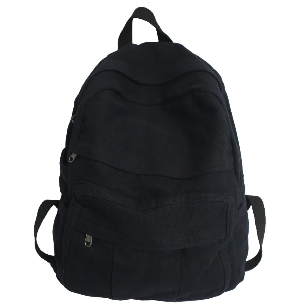 Sac à Dos Scolaire en Tissu pour Fille – Nouveau Sac à Dos Fashion Vintage - BLACKBEARD OUTDOOR INDUSTRIES