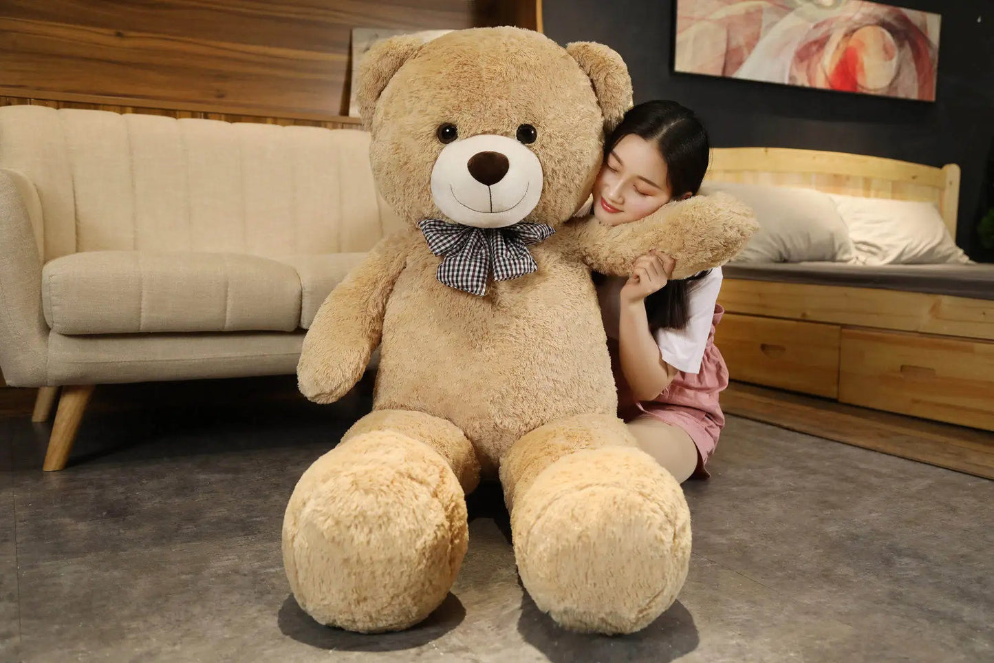 Giant 105/130cm Soft Teddy Bear ours en peluche Ma boutique