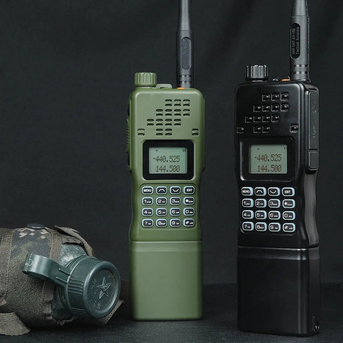 Baofeng AR-152 – Radio Tactique Puissante 25W | Batterie 12000 mAh | Portée jusqu'à 15 kml Longue portée type AN PRC-152 Ma boutique