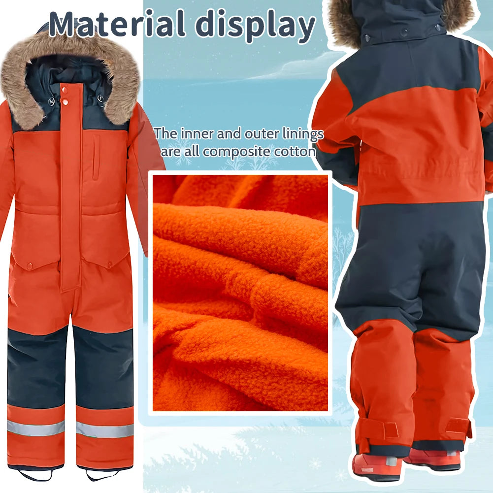 combinaison de ski pour enfants unisexe Ma boutique