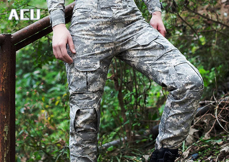 Pantalon Tactique Militaire G3 Airsoft – Pantalon Cargo Imperméable Homme pour Chasse, SWAT, Combat et Activités Outdoor - BLACKBEARD OUTDOOR INDUSTRIES