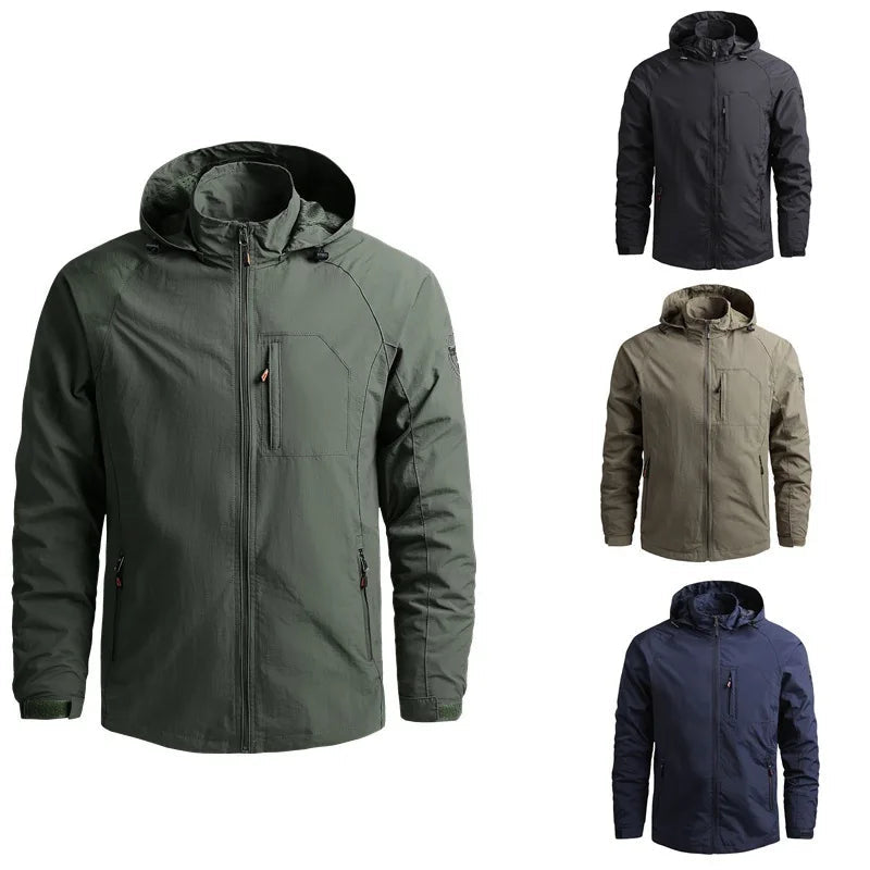 Veste Tactique Militaire Homme - Anti-Coupure et Anti-Perforation - Veste Extérieure Souple de Sécurité BLACKBEARD OUTDOOR INDUSTRIES