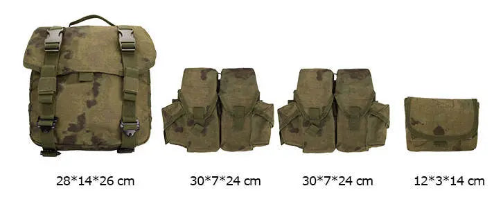 Gilet Tactique Russe SMERSH – Système Modulaire avec Pochettes Détachables Ma boutique
