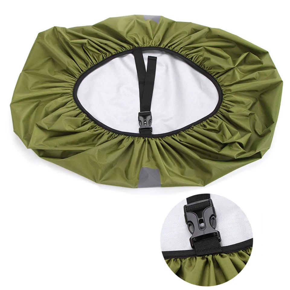 Housse de Pluie Réfléchissante pour Sac à Dos - BLACKBEARD OUTDOOR INDUSTRIES