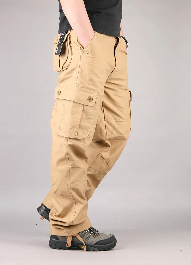 Pave Hawk Pantalon Cargo Homme Coton Multi-Poches Style Décontracté & Tactique - BLACKBEARD OUTDOOR INDUSTRIES