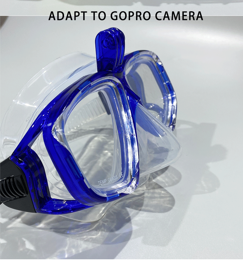 masque de plongée professionnel QYQ compatible GoPro Ma boutique