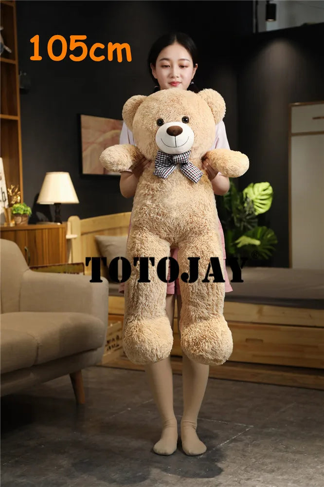 Giant 105/130cm Soft Teddy Bear ours en peluche Ma boutique