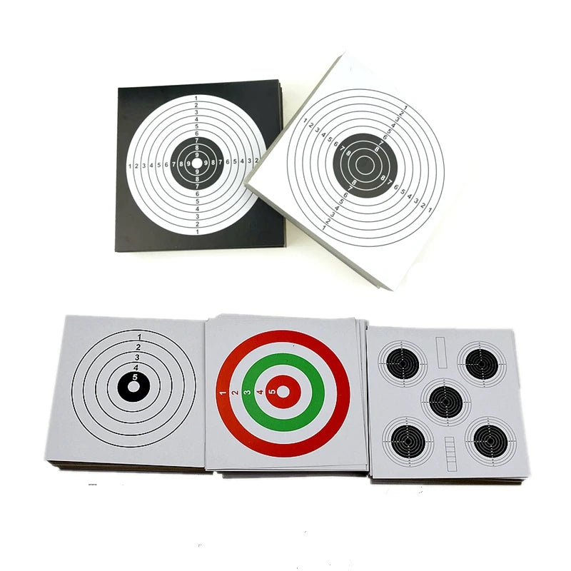 CIBLE MURALE ACIER AVEC PIÈGE À BALLES – DESIGN EN CONE, 5 TYPES DE PAPIERS INCLUS Ma boutique