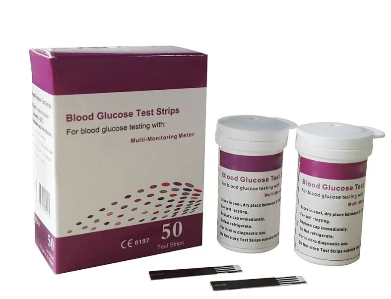 Kit de Test Médical Multifonction 4 en 1 - Cholestérol, Acide Urique, Glucose Sanguin & Hémoglobine BLACKBEARD OUTDOOR INDUSTRIES