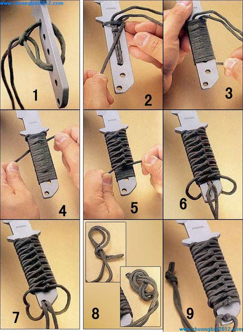 Corde Paracorde Militaire 550 – 100M / 50M / 31M – 7 Brins – 4 mm – Corde de Parachute pour Extérieur, Survie, Bricolage, Camping, Bracelet, Ligne de Tente - BLACKBEARD OUTDOOR INDUSTRIES