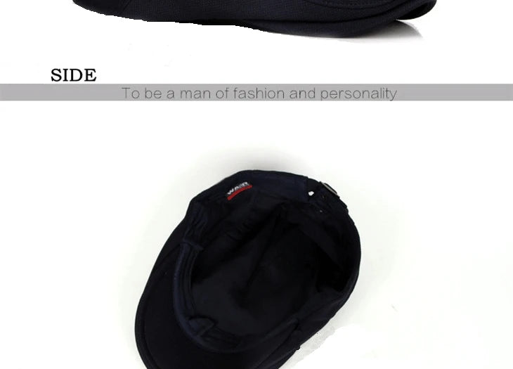Fashion Chapeau Bérét Unisexe - Casual et Élégant pour Hommes et Femmes BLACKBEARD OUTDOOR INDUSTRIES