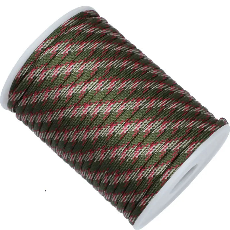 Corde Paracord Militaire 550 – 100m de Résistance et Polyvalence ! - BLACKBEARD OUTDOOR INDUSTRIES