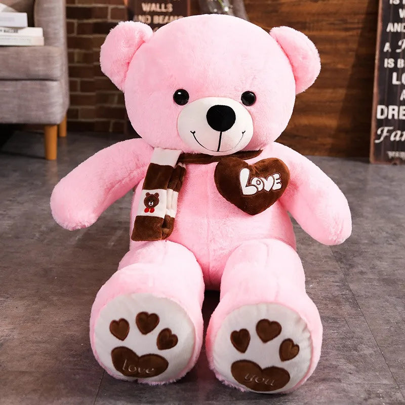 ours en peluche 80cm Ma boutique