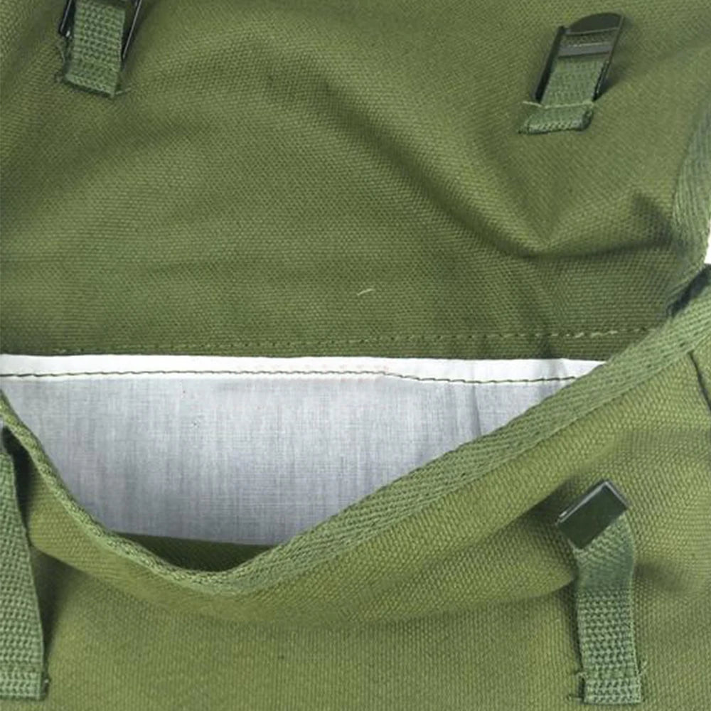 Sac Vintage en Toile – Petite Besace Militaire Rétro Unisexe - BLACKBEARD OUTDOOR INDUSTRIES