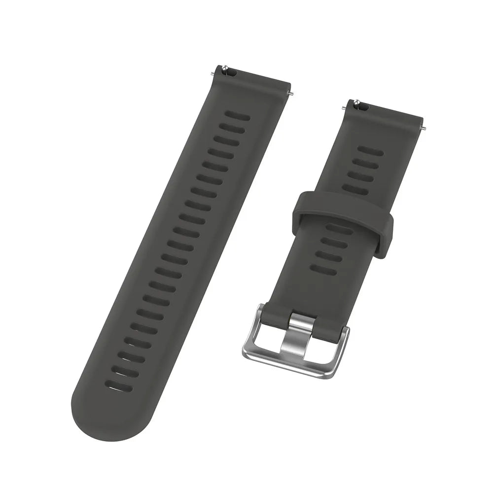 Bracelet en Silicone de 20mm pour Montre Garmin Forerunner / Venu / Vivoactive / Samsung Galaxy Watch BLACKBEARD OUTDOOR INDUSTRIES