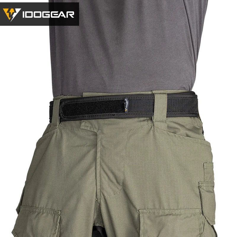 Ceinture Tactique IDOGEAR 1,7" en Nylon – Ceinture de Taille Militaire Ma boutique