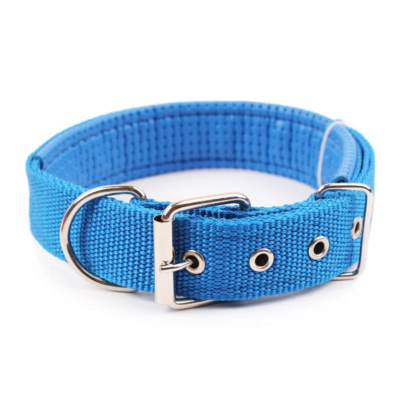 Collier pour Chien en Nylon – Solide et Confortable – Toutes Tailles et Races Ma boutique