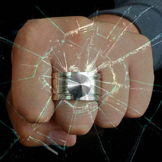 Spécifications du produit : Bague de Défense BanZhi en Acier Inoxydable TONFLAT YATTI Ma boutique