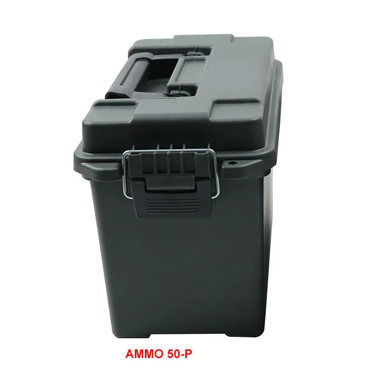 Boîte de Rangement Sécurisée en Plastique pour Munitions et Accessoires - BLACKBEARD OUTDOOR INDUSTRIES