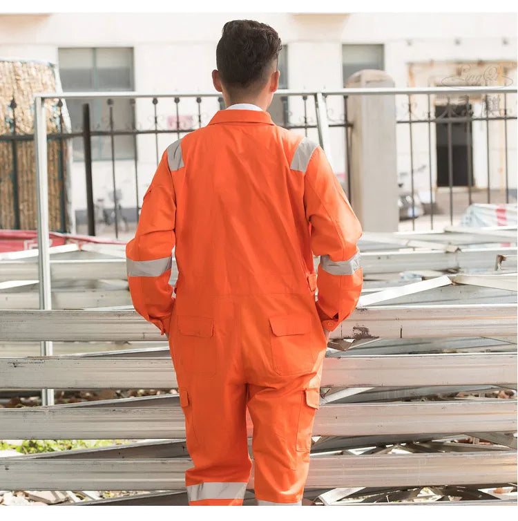 Salopettes de Travail Réfléchissantes et Antiflammes pour Hommes et Femmes – Vêtements de Protection pour Soudure et Usine - BLACKBEARD OUTDOOR INDUSTRIES