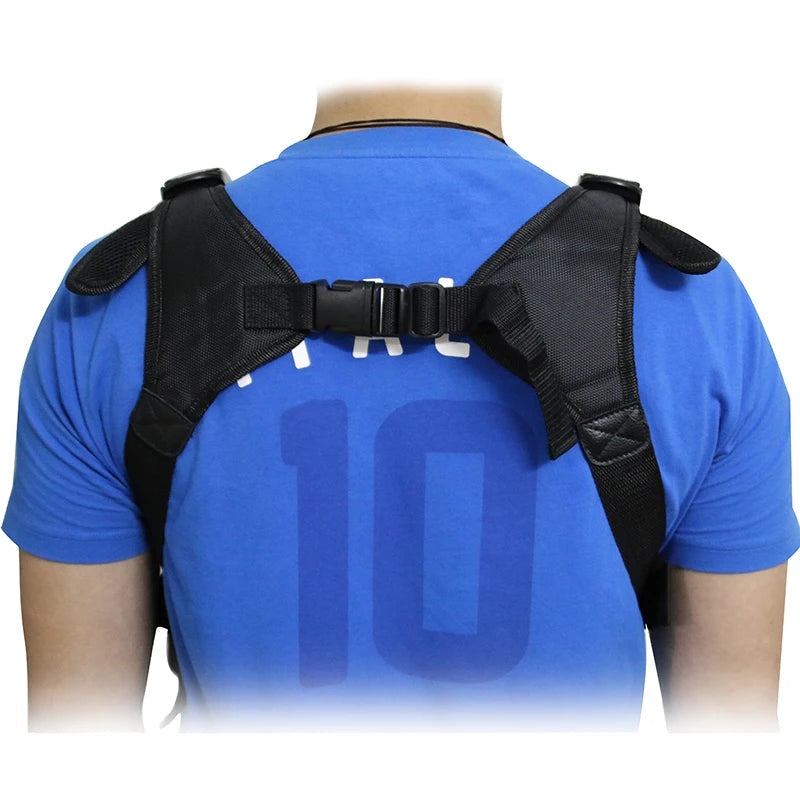 Sac à Poitrine pour Radio de Communication (Walkie Talkie) | Harnais et Poche Porte-radio pour Baofeng, Motorola, ICOM, TYT BLACKBEARD OUTDOOR INDUSTRIES