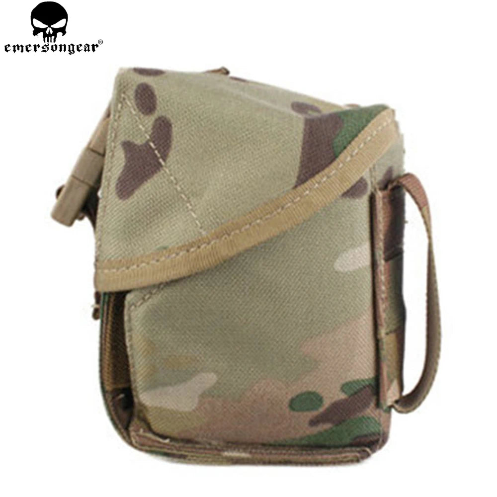 EMERSONGEAR Poche Tactique pour Grenades (Six Pack) – Poche MOLLE pour Grenades 40MM Airsoft / Wargame – Modèle EM8509 - BLACKBEARD OUTDOOR INDUSTRIES