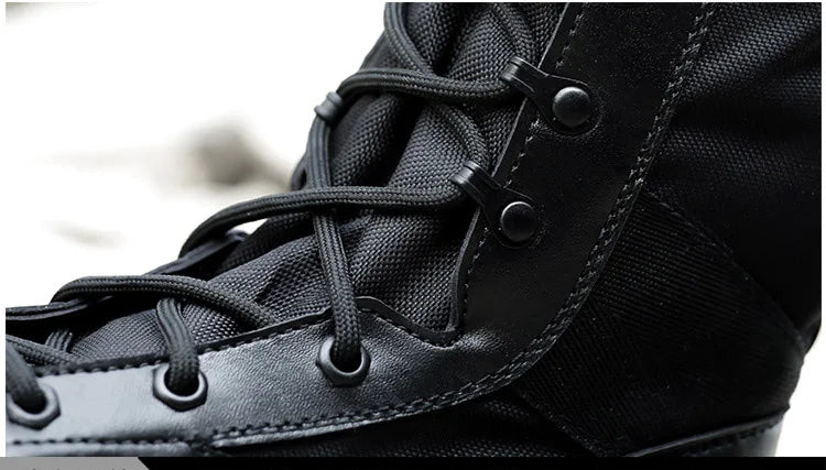 Chaussures de Randonnée Homme Ultra Légères – Bottes Tactiques Militaires Noires – Sneakers de Marche Confortables - BLACKBEARD OUTDOOR INDUSTRIES