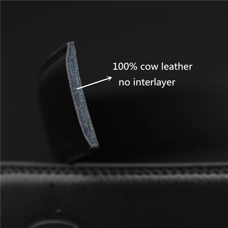 COWATHER - ceinture automatique 100% cuir de vachette Ma boutique