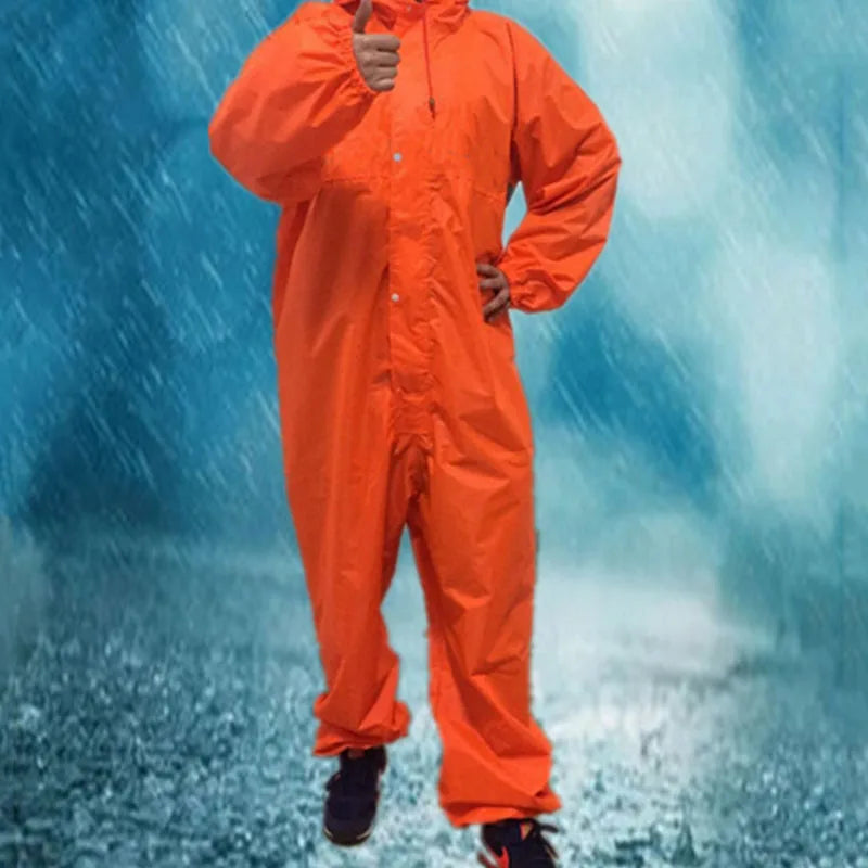 Combinaison de Pluie Homme et Femme - Résistante à la Poussière, aux Odeurs et aux Produits Chimiques BLACKBEARD OUTDOOR INDUSTRIES