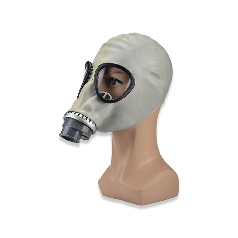 Masque à Gaz 1A Respirat – Masque Respiratoire en Caoutchouc Naturel Haute Qualité, Modèle Z-B-R2V - BLACKBEARD OUTDOOR INDUSTRIES