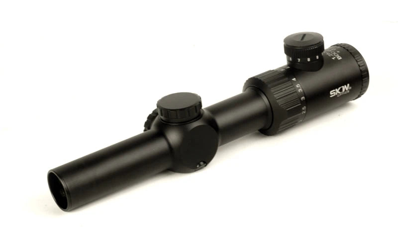 Lunette de visée SKWoptics 1.25-5x26A - Réticule BDC AK47 | Optique Tactique 30mm - BLACKBEARD OUTDOOR INDUSTRIES