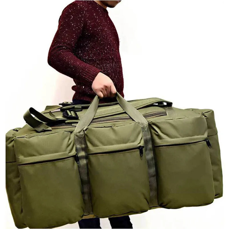 Sac à Dos Tactique Homme 90L – Strength Knight - BLACKBEARD OUTDOOR INDUSTRIES