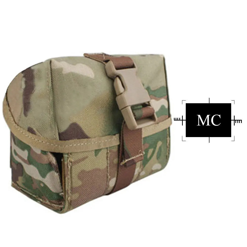 EMERSONGEAR Poche Tactique pour Grenades (Six Pack) – Poche MOLLE pour Grenades 40MM Airsoft / Wargame – Modèle EM8509 - BLACKBEARD OUTDOOR INDUSTRIES