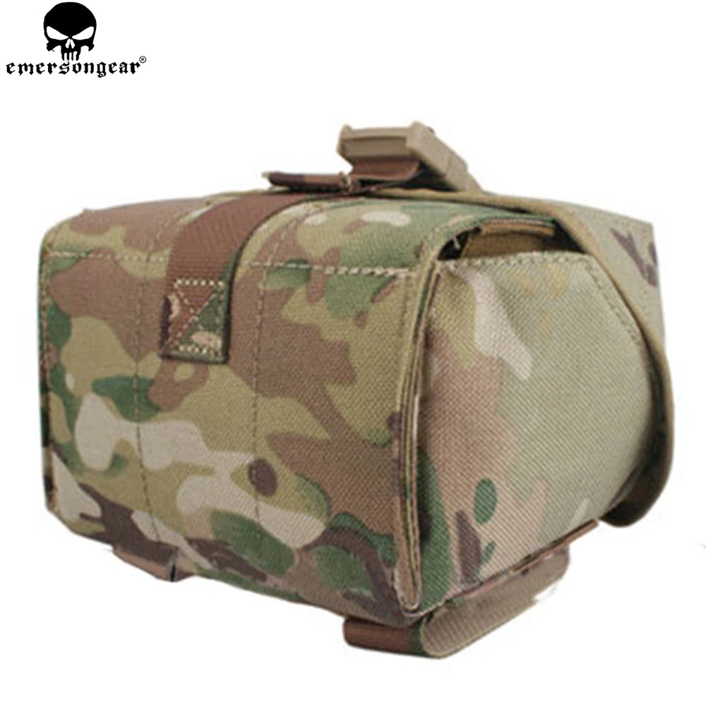 EMERSONGEAR Poche Tactique pour Grenades (Six Pack) – Poche MOLLE pour Grenades 40MM Airsoft / Wargame – Modèle EM8509 - BLACKBEARD OUTDOOR INDUSTRIES