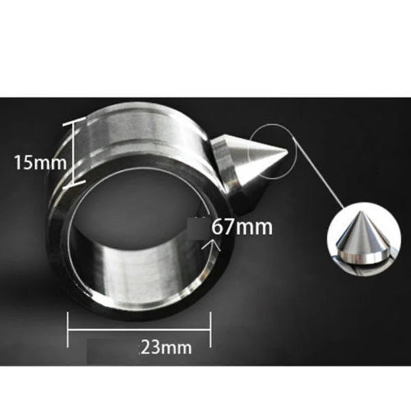 Spécifications du produit : Bague de Défense BanZhi en Acier Inoxydable TONFLAT YATTI Ma boutique