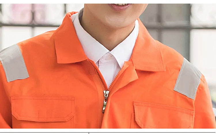 Salopettes de Travail Réfléchissantes et Antiflammes pour Hommes et Femmes – Vêtements de Protection pour Soudure et Usine - BLACKBEARD OUTDOOR INDUSTRIES
