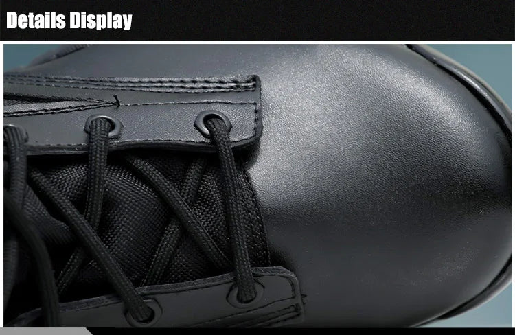 Chaussures de Randonnée Homme Ultra Légères – Bottes Tactiques Militaires Noires – Sneakers de Marche Confortables - BLACKBEARD OUTDOOR INDUSTRIES