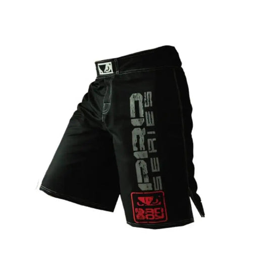 Shorts de Boxe Muay Thai SUOTF MMA – Modèle Rouge et Noir, Respirants, pour Entraînement et Compétition BLACKBEARD OUTDOOR INDUSTRIES